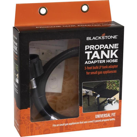 Blackstone Rubber Gas Line Hose and Regulator 36 in. L For Blackstone, Pack of 2