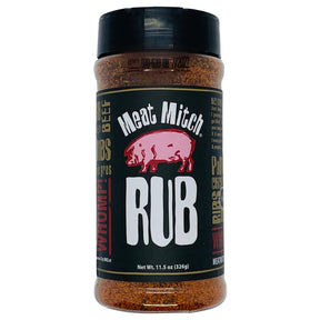 Meat Mitch Whomp BBQ Rub 11.5 oz