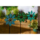 Meadow Creek Multicolored Metal 33 in. H Outdoor Garden Stake, Pack of 12