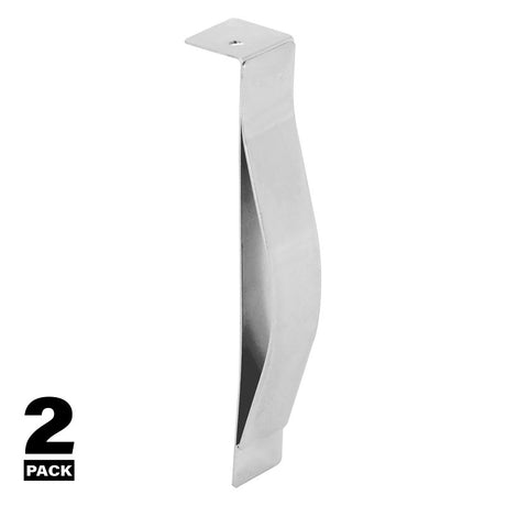 Prime-Line F 2537 Window Sash Spring, Upper or Lower Corner Mounting, Steel, Zinc