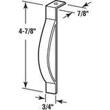 Prime-Line F 2537 Window Sash Spring, Upper or Lower Corner Mounting, Steel, Zinc