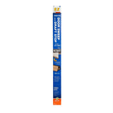 Frost King UDB77 Door Sweep, 36 in L, 1-3/4 in W, PVC Insert