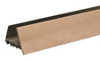 Frost King UDB77 Door Sweep, 36 in L, 1-3/4 in W, PVC Insert