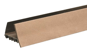 Frost King UDB77 Door Sweep, 36 in L, 1-3/4 in W, PVC Insert
