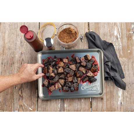 Oklahoma Joe's Aluminum BBQ Tray 13 in. L X 9 in. W 1 pk, Pack of 6