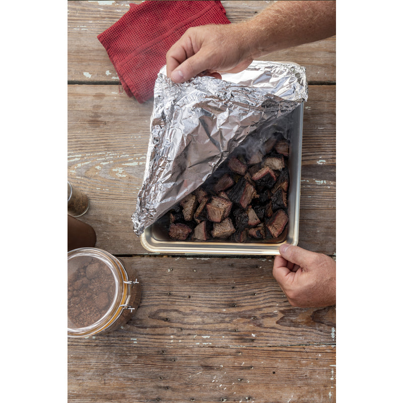 Oklahoma Joe's Aluminum BBQ Tray 13 in. L X 9 in. W 1 pk, Pack of 6