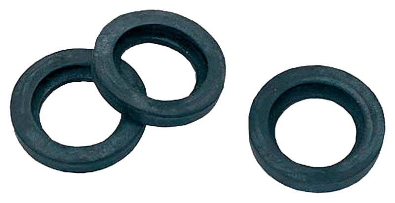 Gilmour Mfg 09QSR-BAG Heavy-Duty Quick-Connect Seal, 1/2 in ID, Rubber