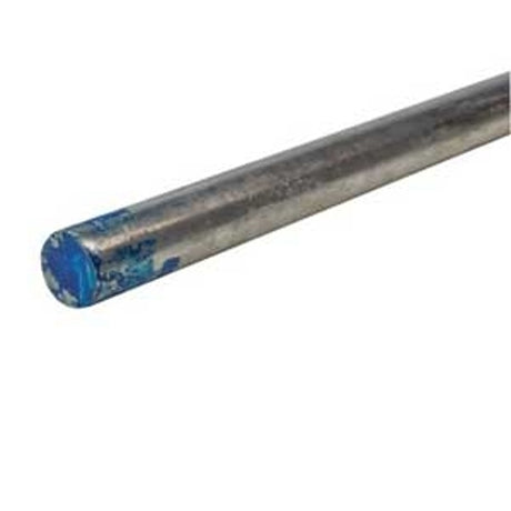 Reliable UTRZ316 Rod, 3/16 in Dia, 36 in L, Mild Steel, Zinc, A-307 Grade, Pack of 5