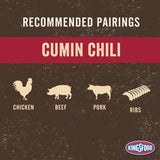 Kingsford Signature Flavors All Natural Chili Cumin Charcoal Briquettes 2 lb