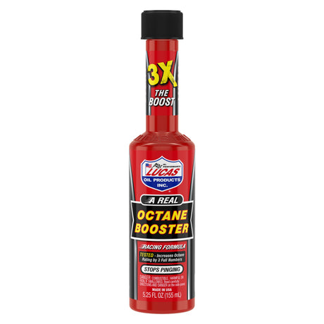 Lucas Oil Products Gasoline Octane Booster 5.25 oz