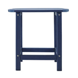 Signature Design by Ashley Sundown Treasure Blue Rectangular Plastic Casual End Table