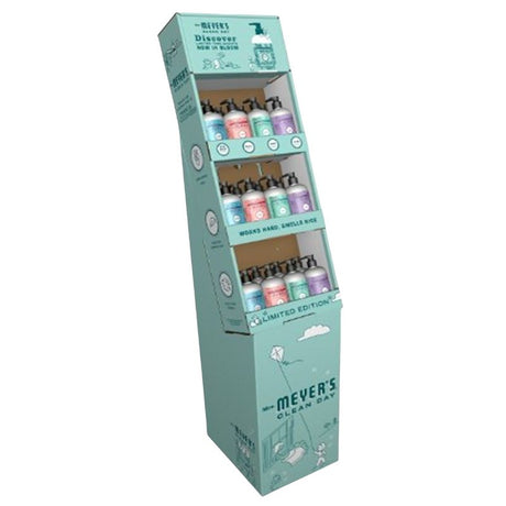 HAND SOAP DISPLAY SPRG SEASONL