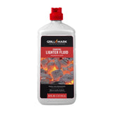 Grill Mark Charcoal Lighter Fluid 32 oz, Pack of 12