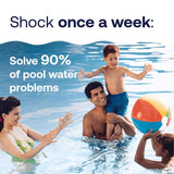 HTH Pool Care Granule Shock Treatment 13.3 oz, Pack of 18