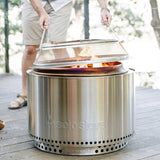 Solo Stove Yukon Stainless Steel Stove Shield 5.13 in. H X 27 in. W X 27 in. D
