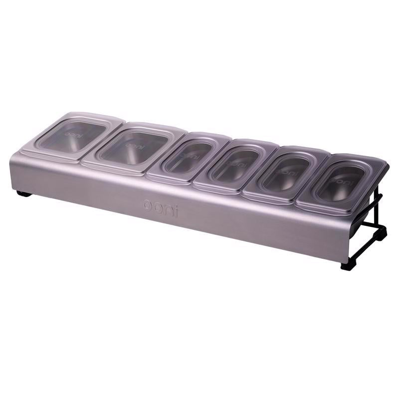 Ooni Stainless Steel Toppings Container 1 pk – Mrosupreme.com