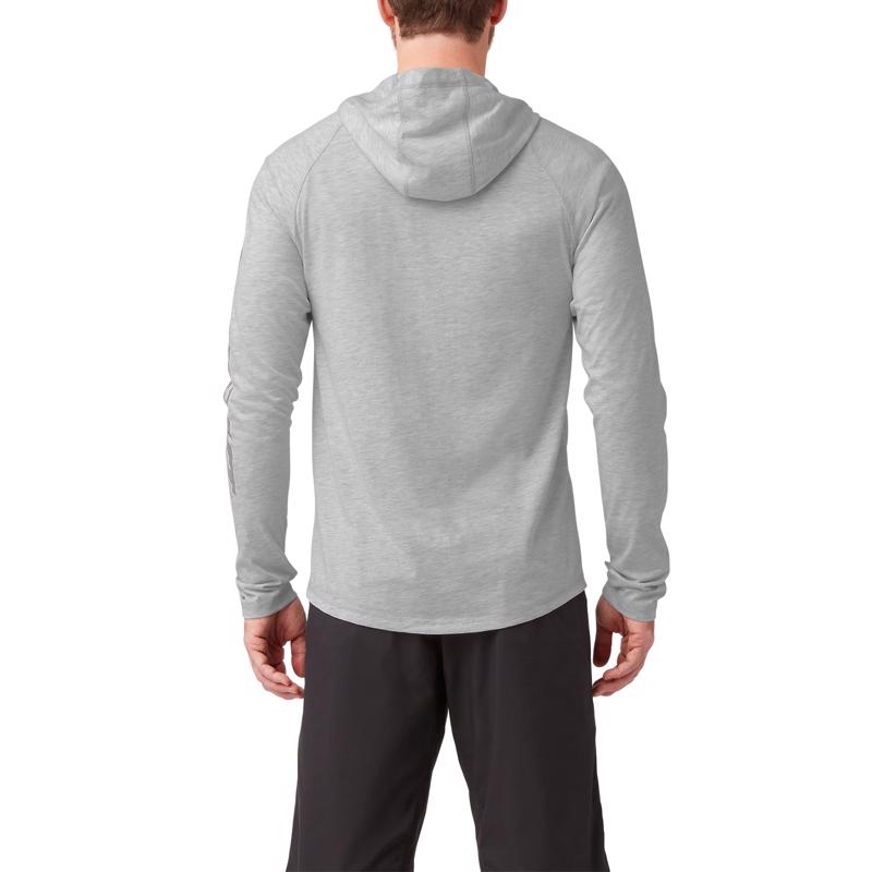 Dickies M Long Sleeve Men's Gray Pullover Tee Shirt