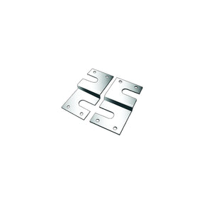 Used to Hook Around Front Legs and Secures to Floor to Stop Appliance Shifting, Galvanized