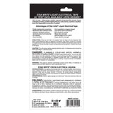 Star brite 4 in. W X 7 in. L Black Vinyl Liquid Electrical Tape