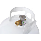 Flame King 11 lb Steel Empty LP Tank with Gauge