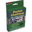 Coghlan's Black Pocket Chainsaw 6.14 in. H X 4 in. W X 21.6 in. L 1 each
