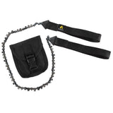 Coghlan's Black Pocket Chainsaw 6.14 in. H X 4 in. W X 21.6 in. L 1 each