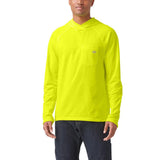 Dickies Temp-iQ Pullover Tee Shirt Yellow L