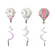 Meadowcreek Assorted Polyester 55 in. H Balloon Spinner, Pack of 24