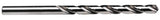 Irwin 81146 Jobber Drill Bit, 0.081 in Dia, 2-1/8 in OAL, Spiral Flute, 4-Flute, 0.081 in Dia Shank, Straight Shank