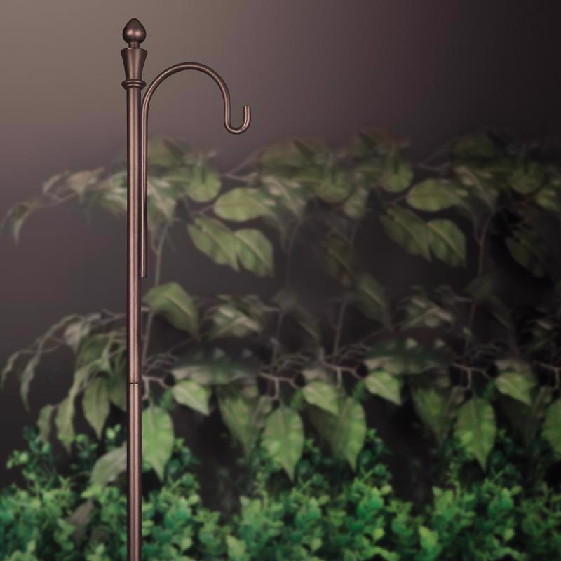 Feit Bronze Metal 48 in. H Shepherd's Hook 1 pk