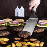 Blackstone Stainless Steel Silver Griddle Tool Set 5 pc, Pack of 4