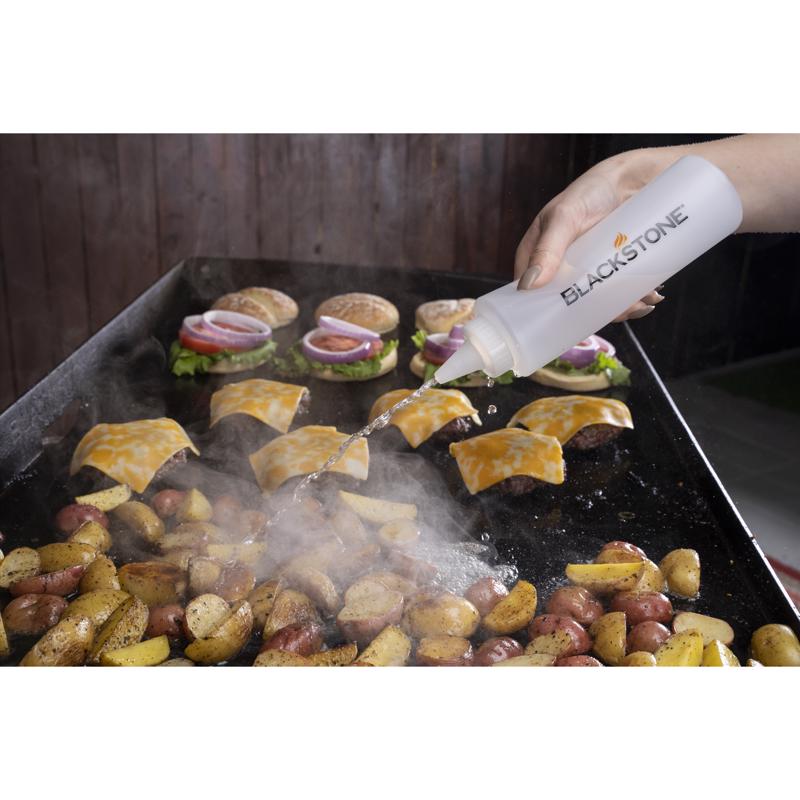 Blackstone Stainless Steel Silver Griddle Tool Set 5 pc, Pack of 4