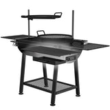 Oklahoma Joe's 19 in. Charcoal/Wood Grill Black
