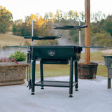 Oklahoma Joe's 19 in. Charcoal/Wood Grill Black