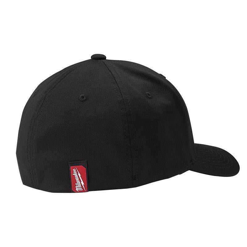 Milwaukee FlexFit Fitted Hat Black S/M
