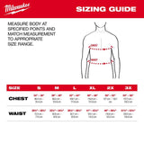 Milwaukee M Short Sleeve Men's Crew Neck Gray Hybrid Work Tee Shirt