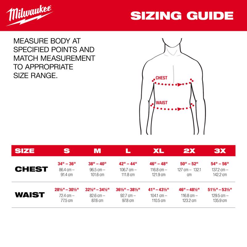 Milwaukee Workskin XXL Short Sleeve Men's Crew Neck Black Lightweight Performance Tee Shirt