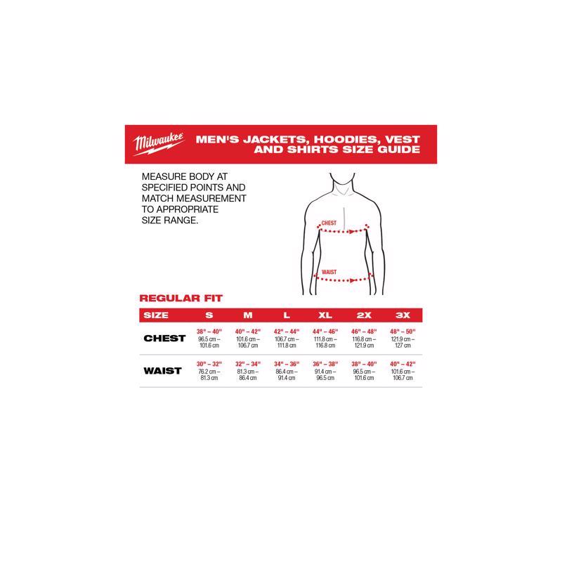 Milwaukee Workskin L Short Sleeve Men's Crew Neck Gray Lightweight Performance Tee Shirt