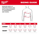 Milwaukee Workskin XXL Short Sleeve Men's Crew Neck Red Lightweight Performance Tee Shirt