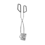 Grill Mark Steel Silver Grill Tongs 1 pk