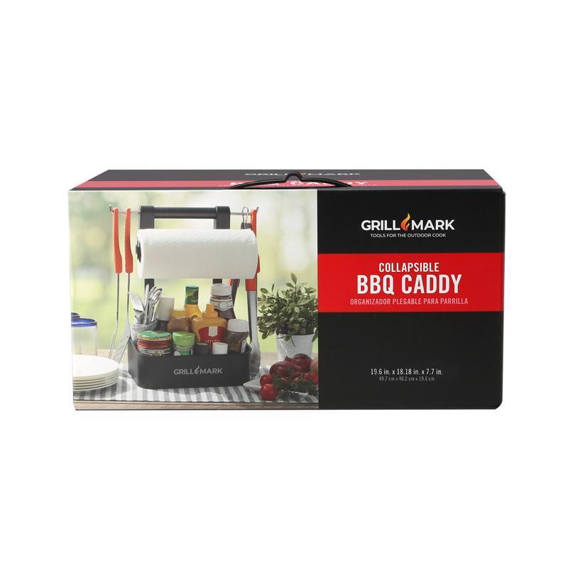 Grill Mark Plastic Grill Prep Tray 1 pc, Pack of 2