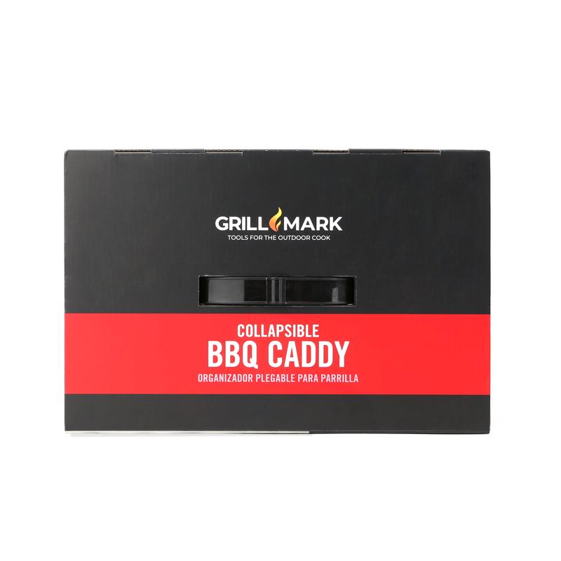 Grill Mark Plastic Grill Prep Tray 1 pc, Pack of 2