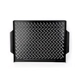 Grill Mark Steel Grill Topper 16 in. L X 12 in. W 1 pk