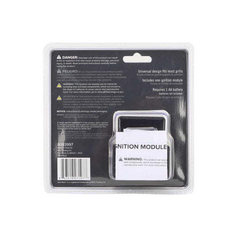 Grill Mark Steel Electric Ignition Kit For Universal