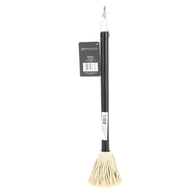 Grill Mark Black/Brown Grill Basting Mop 1 pk