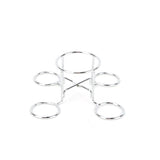 Grill Mark Steel Beer Can Poultry Roaster 6 in. L X 6 in. W 1 pk