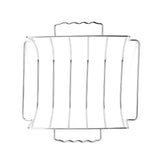 Grill Mark Steel Rib and Roast Rack 10 in. L X 4.75 in. W 1 pk