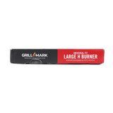 Grill Mark Stainless Steel Grill Burner 19 in. L For Universal