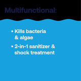 HTH Pool Care Tablet Skimmer Tabs 9 lb, Pack of 2