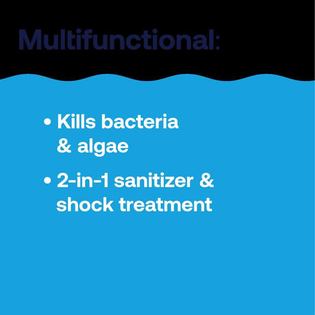 HTH Pool Care Tablet Skimmer Tabs 9 lb, Pack of 2